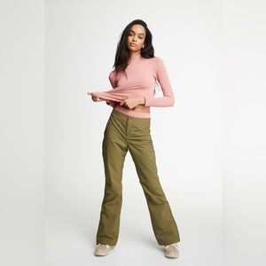 Halfdays Alessandra Ski Pant | olive | xs short | nwt